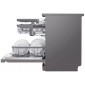 LG DF215FP A++ energiaosztályú QuadWash™ mosogatógép