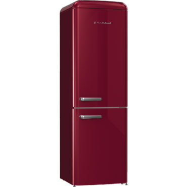 Gorenje ONRK619ER alulfagyasztós hűtőszekrény, A++, 194 cm Jobbos
