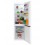 Amica FK2515.4 alulfagyasztós hűtőszekrény, A+, 170 cm