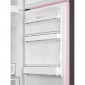 Smeg FAB30RPK3 retro hűtőszekrény, A++, 168 cm Pink jobbos