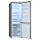 Samsung RL34T603DSA Digital Inverter NoFrost 344 Literes Kombinált Hűtőszekrény