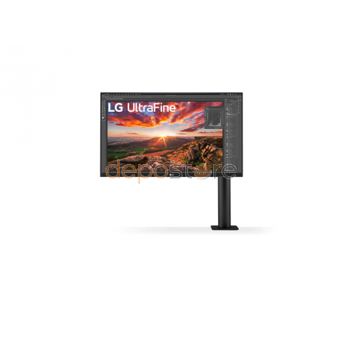 LG 27UN880 LED Monitor 27" 4K UHD HDMI DisplayPort - normál talppal