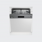 Beko DSN-05210X beépíthető mosogatógép