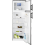 Electrolux EJ2302AOX2 felülfagyasztós kombinált hűtőszekrény 