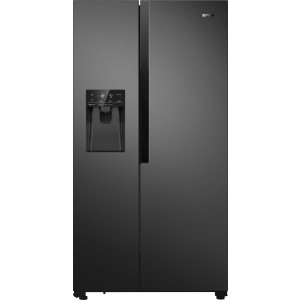 Gorenje NRS9182VB A++  SBS hűtőszerkény, fekete, A++ belső víztartály 610 liter Inverter