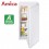 AMICA VKS15694W egyajtós hűtőszekrény, 85 cm, A+