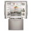AEG RMB 86321 NX Side-by-side hűtőszekrény, 417 liter, A++ (Hűtők)
