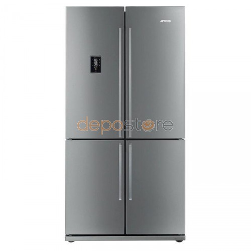 Smeg FQ60X2PE side by side hűtőszekrény, 182 cm, A++, NoFrost, (Hűtők)