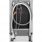 AEG FSE72517P beépíthető keskeny mosogatógép, quickselect kezelőpanel, AIRDRY