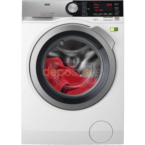 AEG L8FE86495 elöltöltős mosógép energiafogyasztás, 8kg, 1400ford/perc