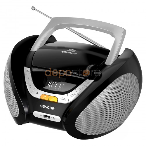 Sencor SPT 2320 FM Rádiós Magnó CD/USB/Bluetooth