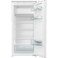 Gorenje RBI2122E1 Beépíthető hűtőszekrény kis fagyasztóval, 122,5 cm, 186 liter