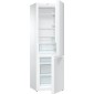 Gorenje RK62PW4 (RK612PW4) A++ 185 cm, Fehér, Alulfagyasztós hűtő fehér