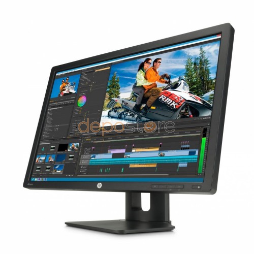 LCD HP 24" Z24i; black, A-;1920x1200, 1000:1, 300 cd/m2, VGA, DVI, DisplayPort, USB Hub, AG