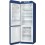 Smeg FAB32LBE3 kék szabadonálló alulfagyasztós kombinált retro hűtőszekrény, 304 L, A++ (Hűtők)