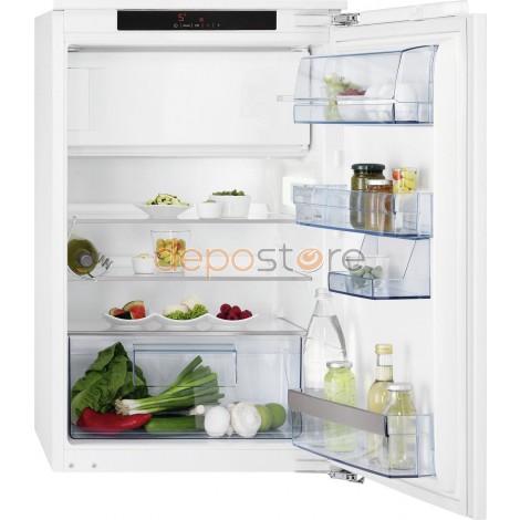 AEG SKS68849F beépíthető egyajtós hűtőszekrény