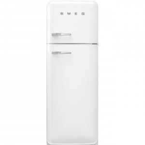 SMEG FAB30RWH5 felüfagyasztós retro hűtő, 172 cm, 222+72 liter, 0°zóna, jobbos, fehér