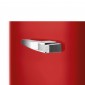 SMEG FAB28LRD5 Egyajtós hűtő retro design, 150 cm magas, 244+26 liter, balos, piros