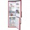 Gorenje NK7900RD Alulfagyasztós hűtőszekrény A++ Piros