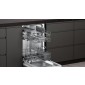 Bosch SPI25CS03E A+ keskeb beépíthető mosogatügép 9 teríték