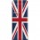 SMEG FAB28RDUJ5 Egyajtós hűtő retro design, 150 cm magas, 244+26 liter, jobbos, angol zászlós