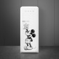 SMEG FAB28RDMM5 Egyajtós hűtő retro design, 150 cm magas, 244+26 liter, jobbos, Mickey Mouse