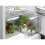 AEG SKB41211AS A+ beépíthető egyajtós hűtőszekrény 122,5 cm A+