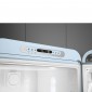 SMEG FAB32RPB5 Alul fagyasztós NoFrost Retro hűtő 331 liter 197 cm jobbos, világoskék