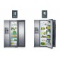 Samsung RH77H90507F SBS hűtőszekrény, 765 liter 110 cm mély