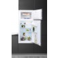 AMICA EDTS372900 Beépíthető felüfagyasztós hűtő 122 cm, használható szabadonállóként, kilinccsel