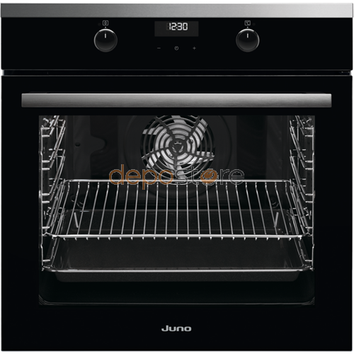 JUNO (AEG) JB084C1 beépíthető sütő / Aqua Clean / SteamBake / 72 liter