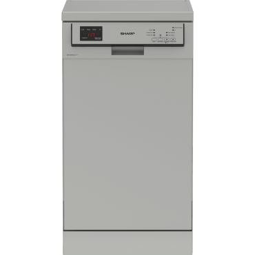 Sharp QW-HS12F47ES Szabadonálló mosogatógép, A++, (Tető nélkül)
