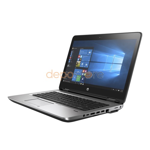 HP ProBook 640 G3; Core i5 7200U 2.5GHz/8GB RAM/256GB SSD PCIe/battery VD;DVD-RW/WiFi/BT/FP/webcam/1