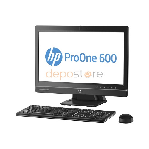 HP ProOne 600 G1 AiO; Core i3 4130 3.4GHz/8GB RAM/256GB SSD NEW;DVD-RW/webcam/cardreader/Intel HD Gr