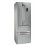 Hotpoint-Ariston E4DG AAA X MTZ Alulfagyasztós hűtő, A++ 196 cm, No Frost