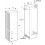 Gorenje NRKI5182A1 Beépíthető Kombinált NoFrost hűtőszekrény, 177 cm, 305 liter
