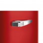 SMEG FAB28RRD5 Egyajtós hűtő retro design, 150 cm magas, 244+26 l űrtartalom, jobb oldali pántok, Piros