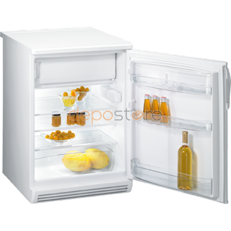 Gorenje RB6093AW egyajtós hűtőszekrény A+++ 85 cm magas belső fagysztós
