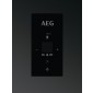 AEG RCB93734MX A+++ NoFrost kombinált hűtő 201 cm