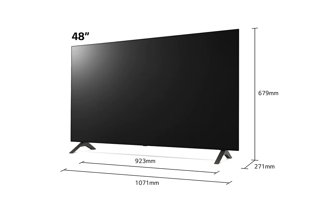 Высота телевизора диагональ 65