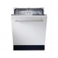 Sharp QW-D21I492X beépíthető mosogatógép 12 teríték, A++