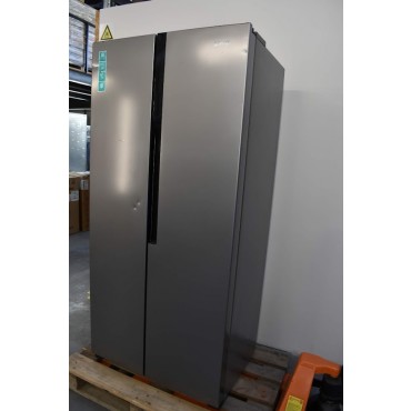 Gorenje NRS8181KX Side by side típusú hűtőszerkény, 80 cm, A+ Szépséghibás