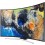 Samsung UE55MU6275 SMART LED 4K ívelt TV 139cm - talp nélküli, falra szerelhető