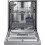 Samsung DW60M6042US  Beépíthető 60cm  széles mosogatógép 13 teriték, A++