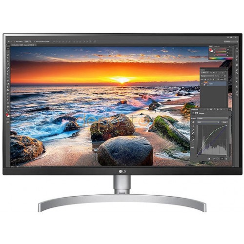 LG 27UN83A LED Monitor, IPS, 27", 4K UHD, 3840x2160, VESA DisplayHDR400, Radeon FreeSync, USB Type-C, HDMI, DisplayPort, ergonomikus állvány