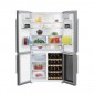 Beko GN1416220CX Side by Side 4 ajtós hűtőszekrény
