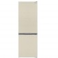 Sharp SJ-NBA22DMXJE Alulfagyasztós NoFrost hűtőszekrény, KRÉM szín 194 liter, 200 cm