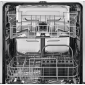 Zanussi ZDT26022FA, A++, 13 teríték beépíthető mosogatógép, 60 cm (Mosogatógép)