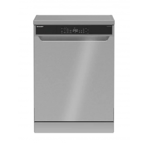 Sharp QW-NA25F44BI Szabadonálló mosogatógép, 14 terítékes, B energiaosztály
