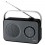 Sencor SRD 2100 B Hordozható FM rádió